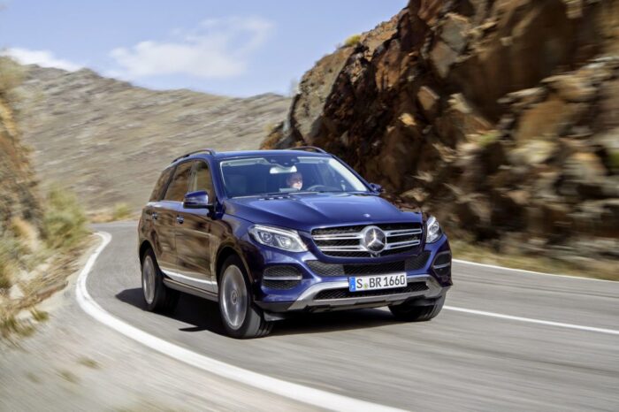 Mercedes Benz GLE